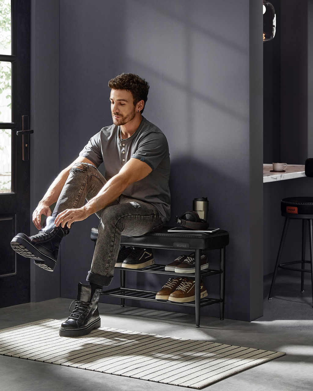  Schuhbank LSB054B01 1