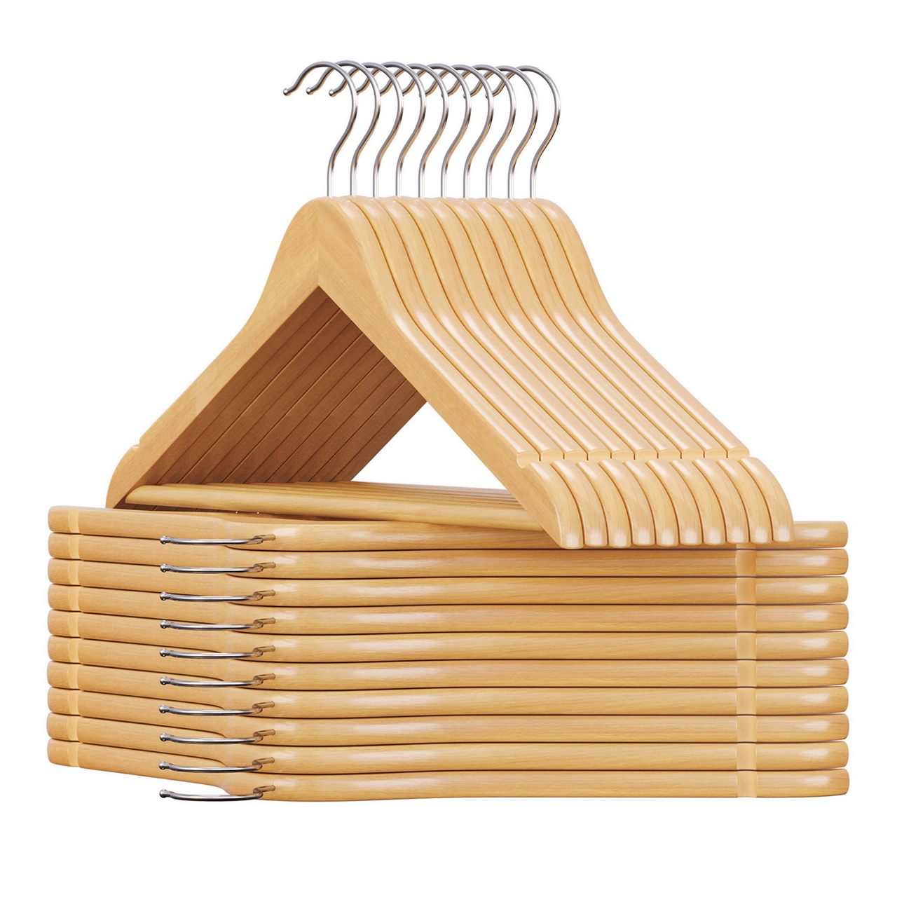  Holzkleiderbügel CRW001-20 undefined