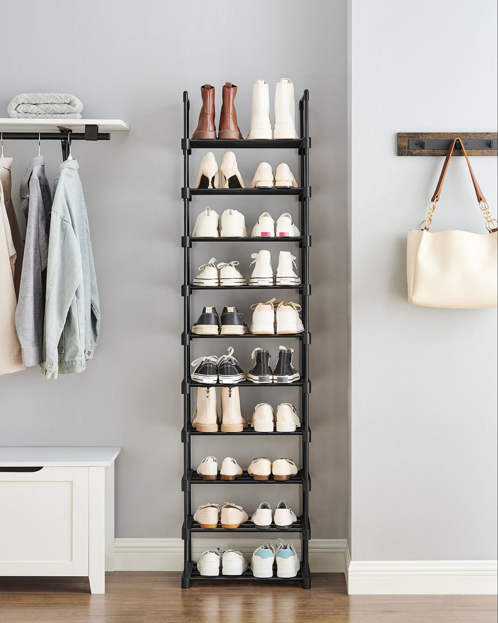  Schuhregal LSA25BK 1