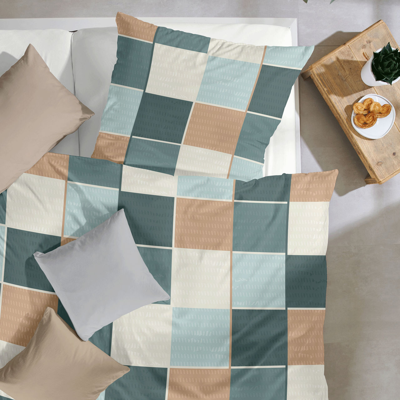  Feinbiber Bettwäsche 173108 2