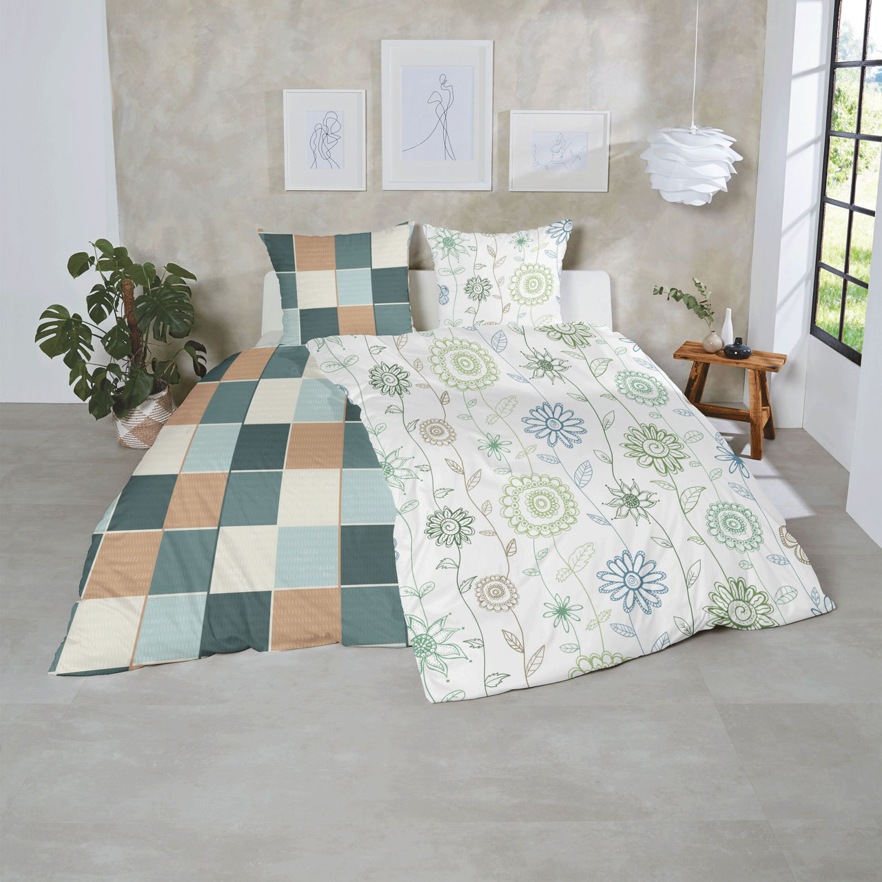  Feinbiber Bettwäsche 173109 2