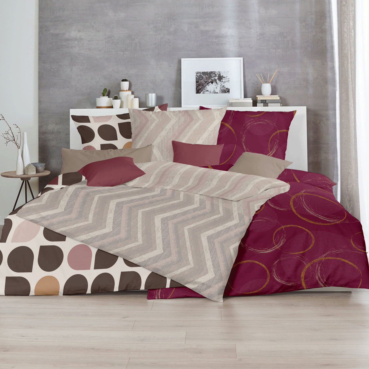  Mako-Satin Bettwäsche 243237 1