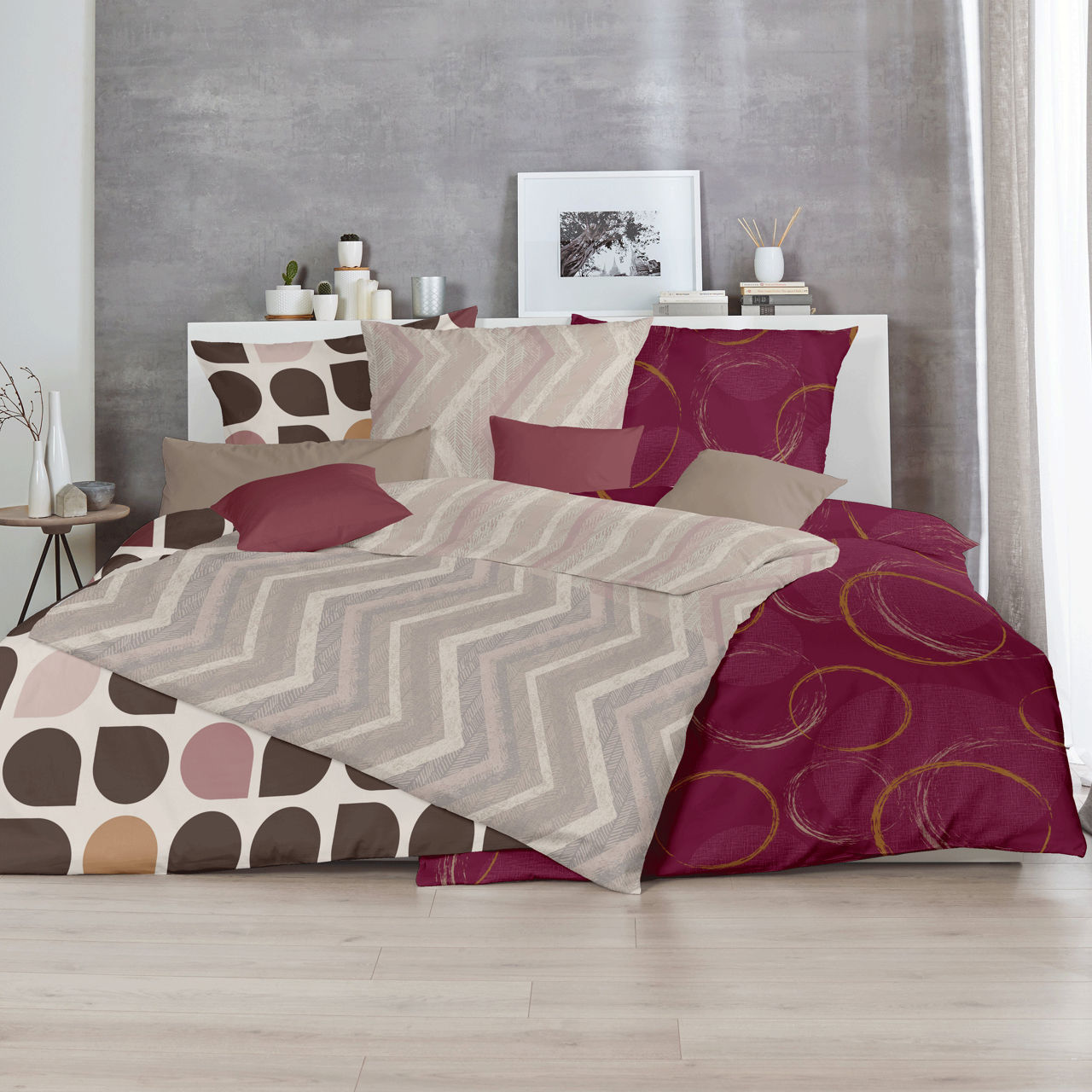  Mako-Satin Bettwäsche 243238 1