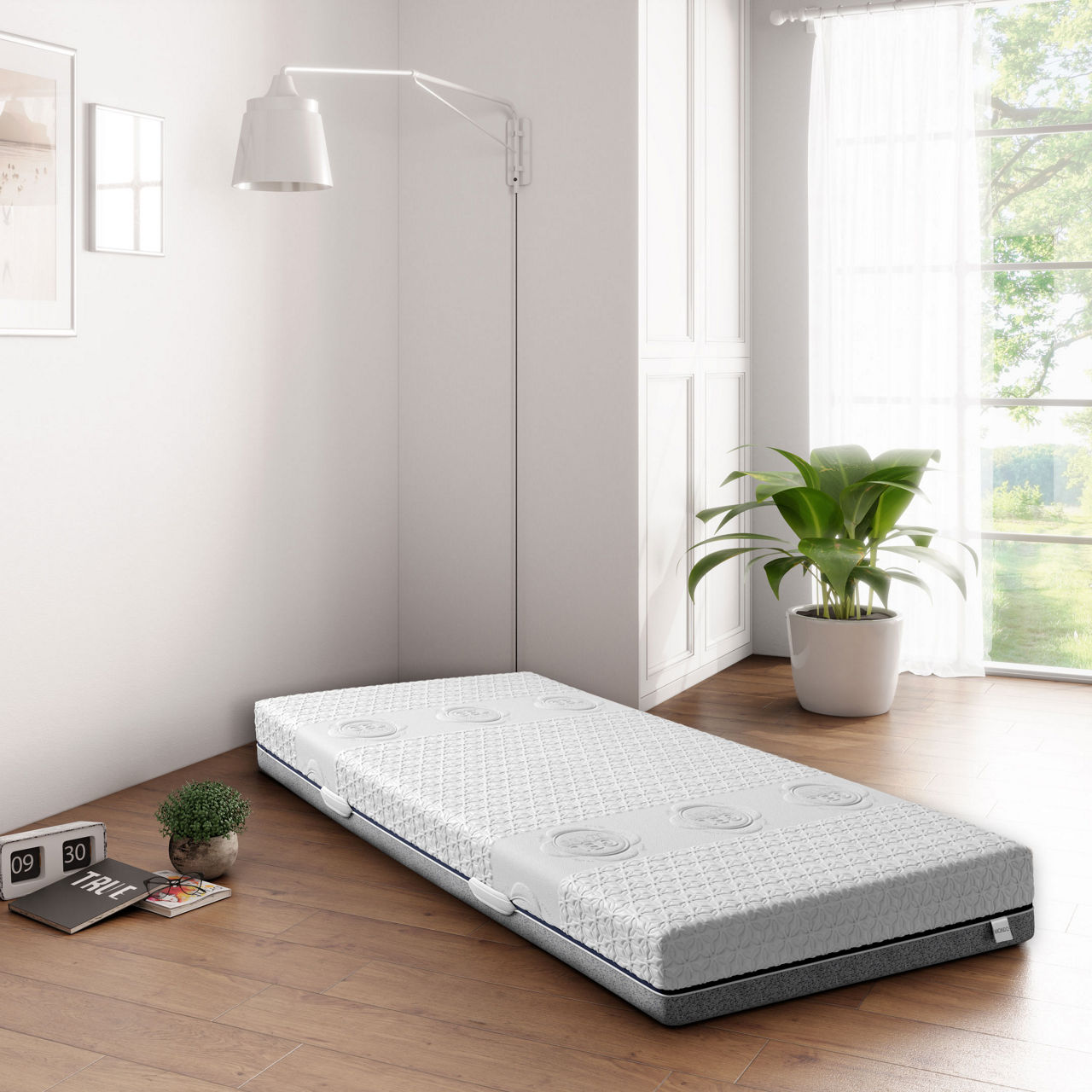 MONDO Taschenfederkernmatratzen Ligula Gel-active 2