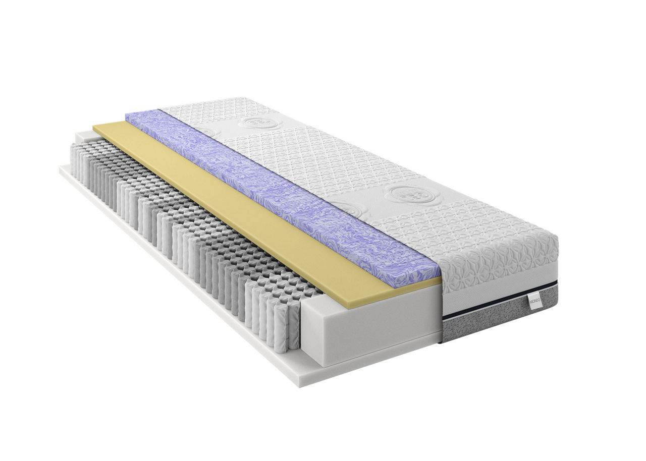 MONDO Taschenfederkernmatratze Ligula Gel-active 1