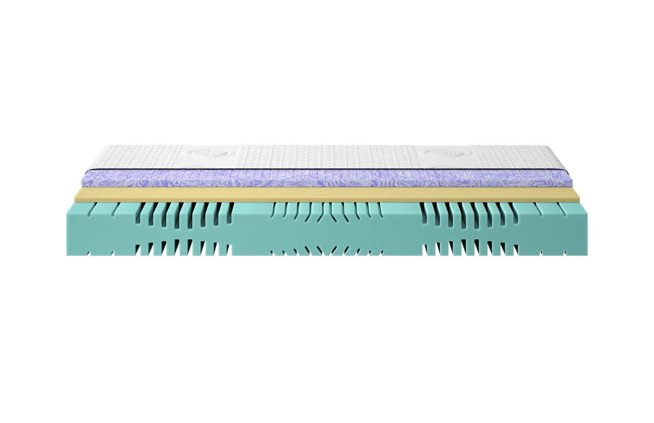 MONDO Kaltschaummatratze Ligula Gel-active 1