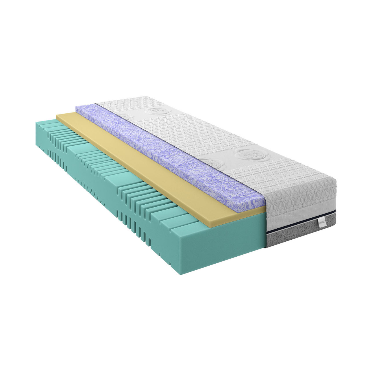 MONDO Kaltschaummatratze Ligula Gel-active 1