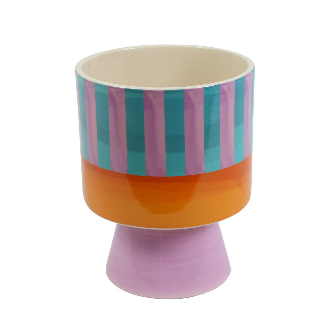 Countryfield Blumentopf Stripes undefined