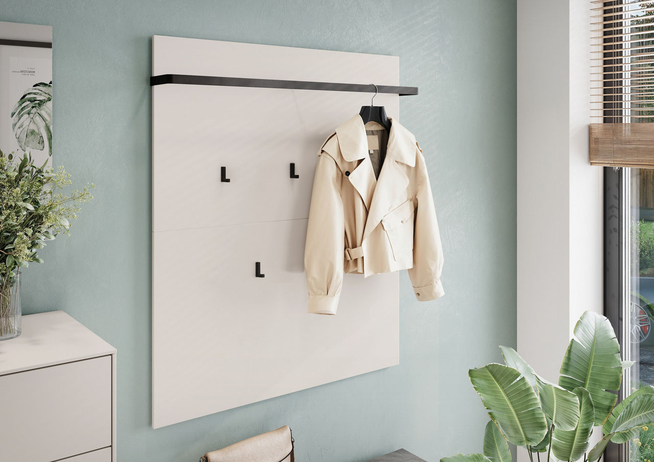  Garderobenpaneel FAKTA LOMENA 3