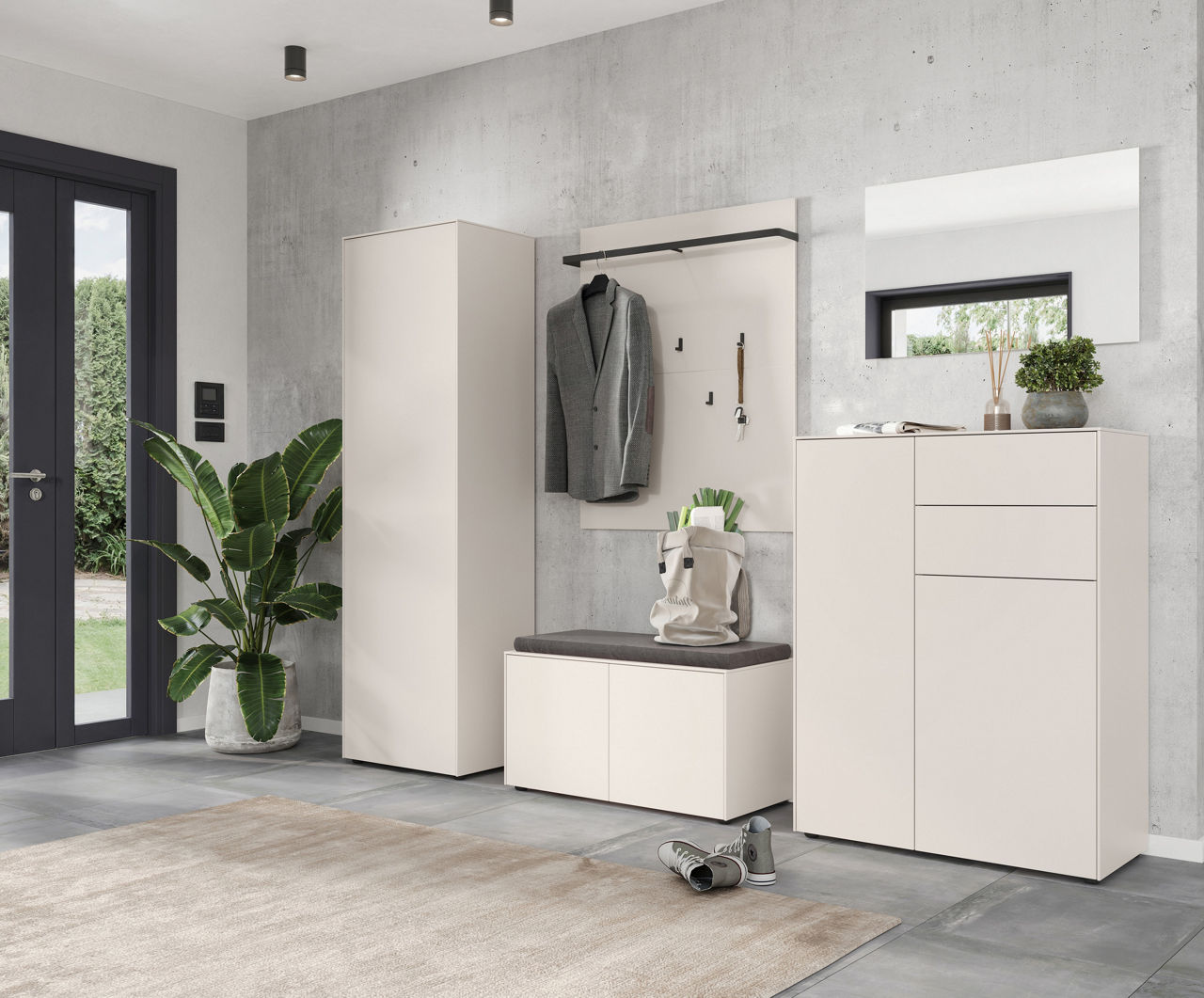  Garderobenpaneel FAKTA LOMENA 4