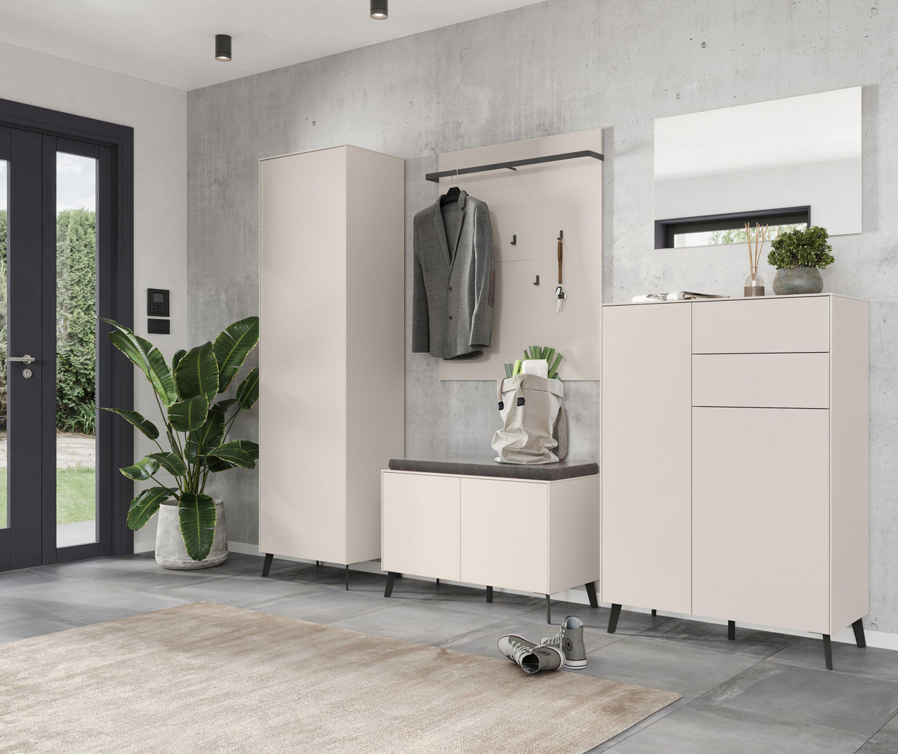  Schuhbank FAKTA LOMENA 5