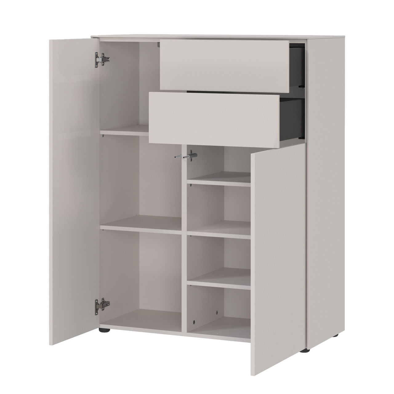  Schuhschrank 2-türig FAKTA LOMENA 2