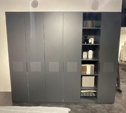 Schöner Wohnen Drehtürenschrank 4-türig Multiline 1