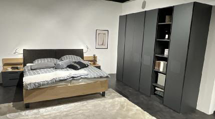 Schöner Wohnen Drehtürenschrank 4-türig Multiline 3