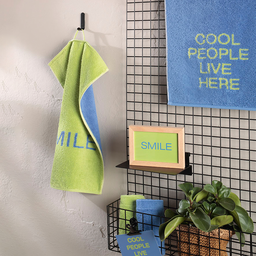 Cawö Gästetuch Postcards Towels Edition 1