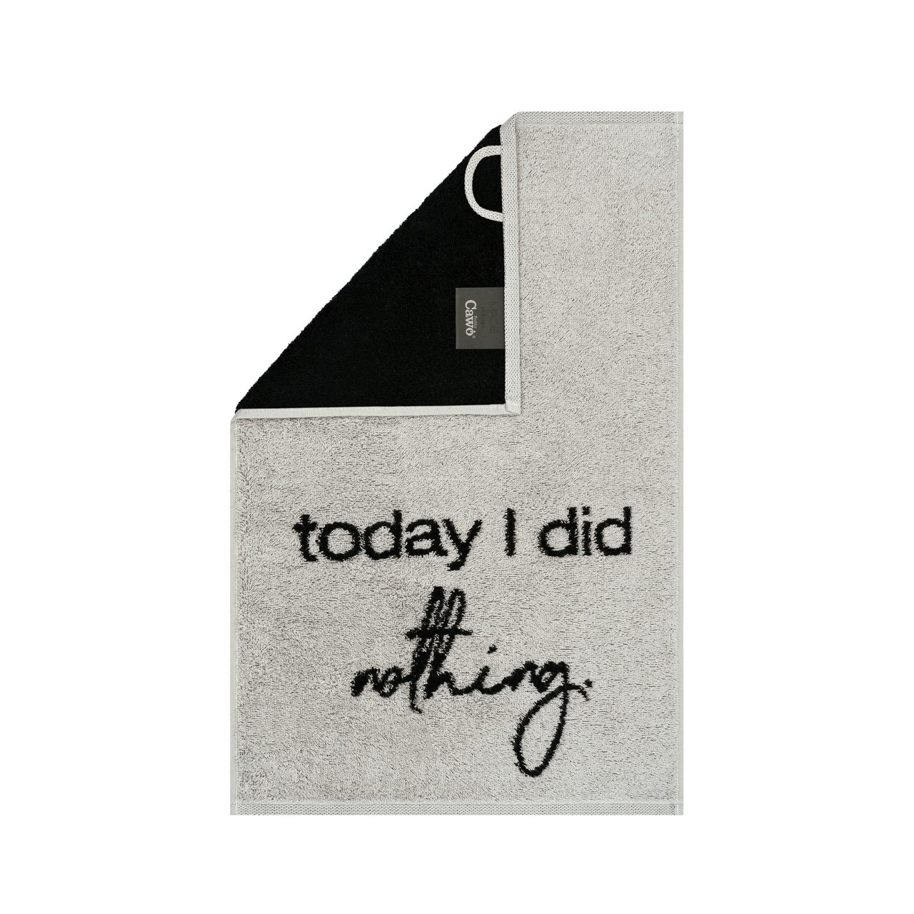 today I did nothing