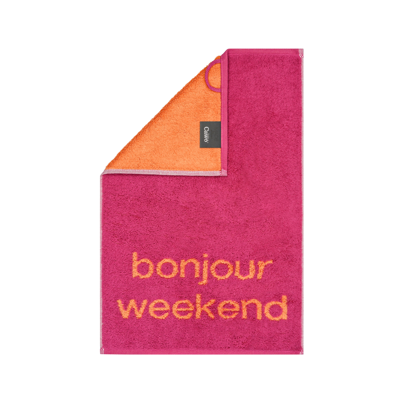 bonjour weekend