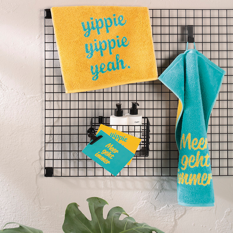 Cawö Gästetuch Postcards Towels Edition 1