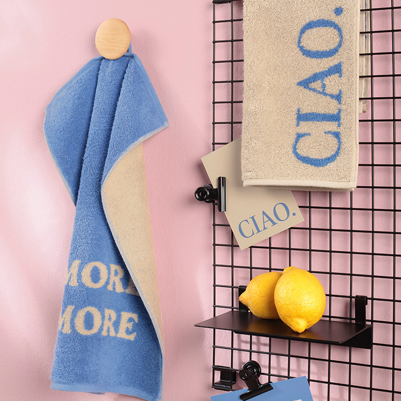 Cawö Gästetuch Postcards Towels Edition 1