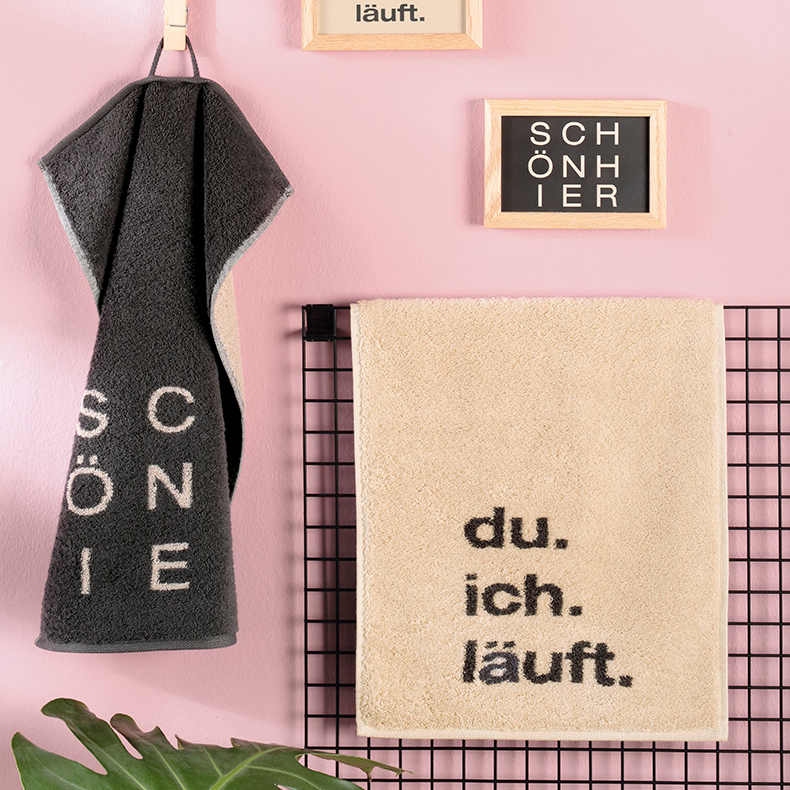 Cawö Gästetuch Postcards Towels Edition 1