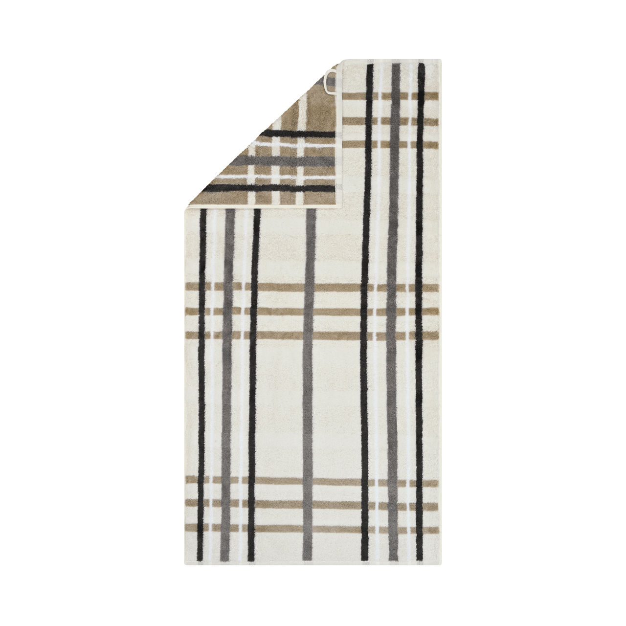  Handtuch Noblesse Check