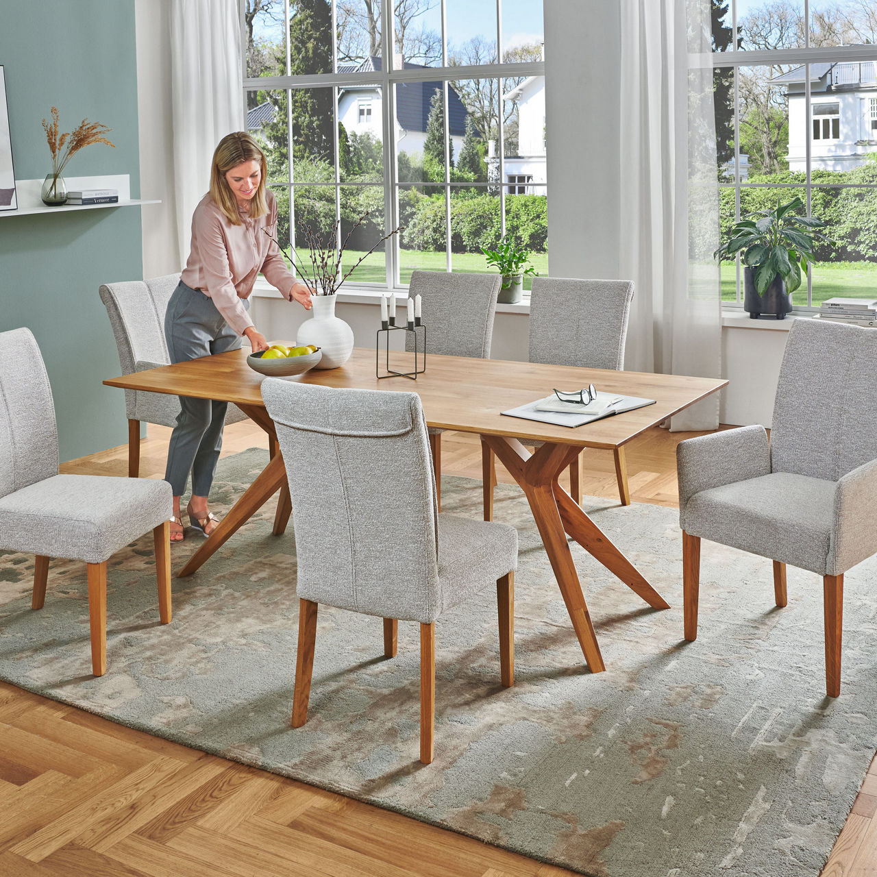 MONDO NATUR Esstisch Modella MONDO NATUR 1