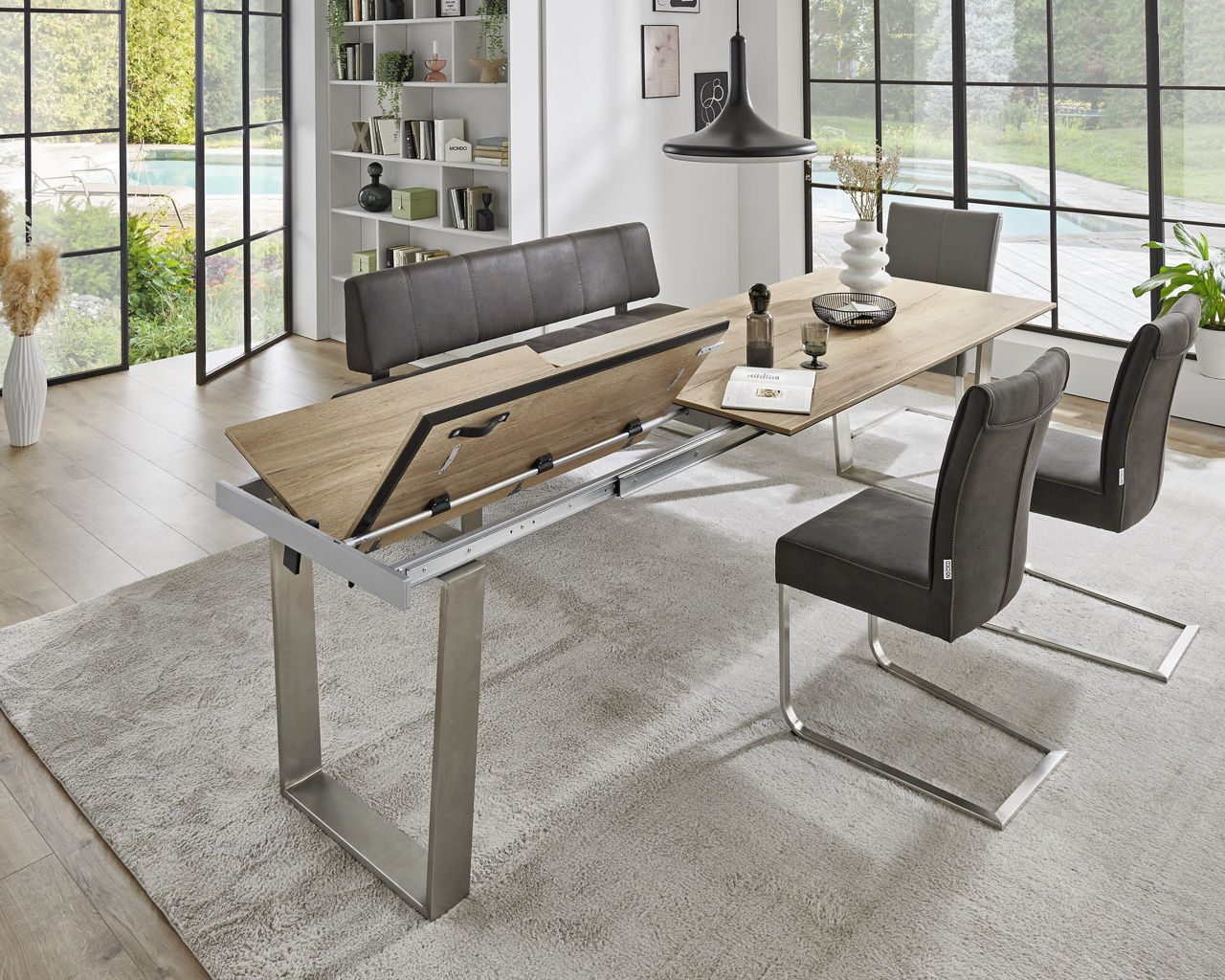 MONDO Auszugstisch Kauri MONDO 4