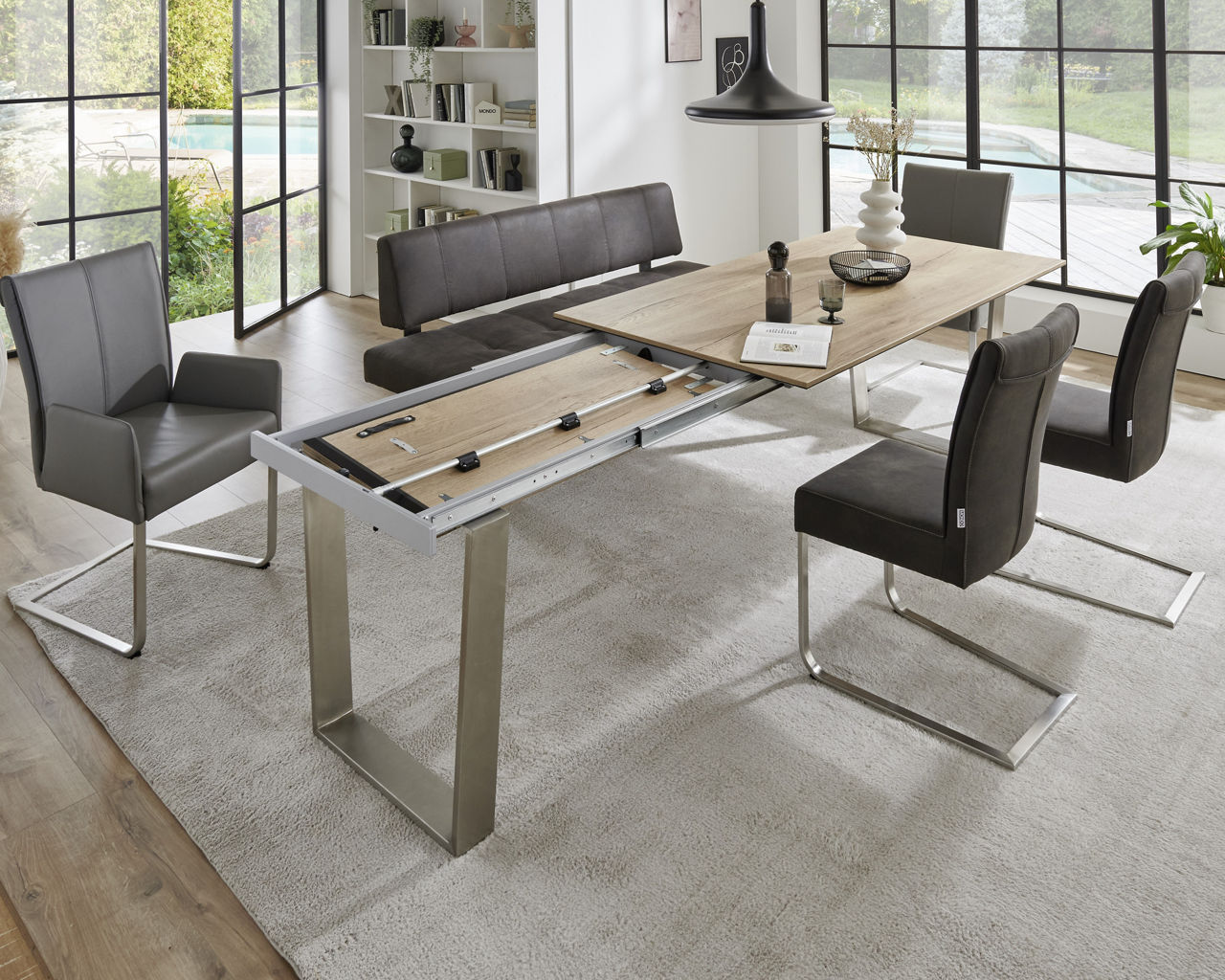 MONDO Auszugstisch Kauri MONDO 5