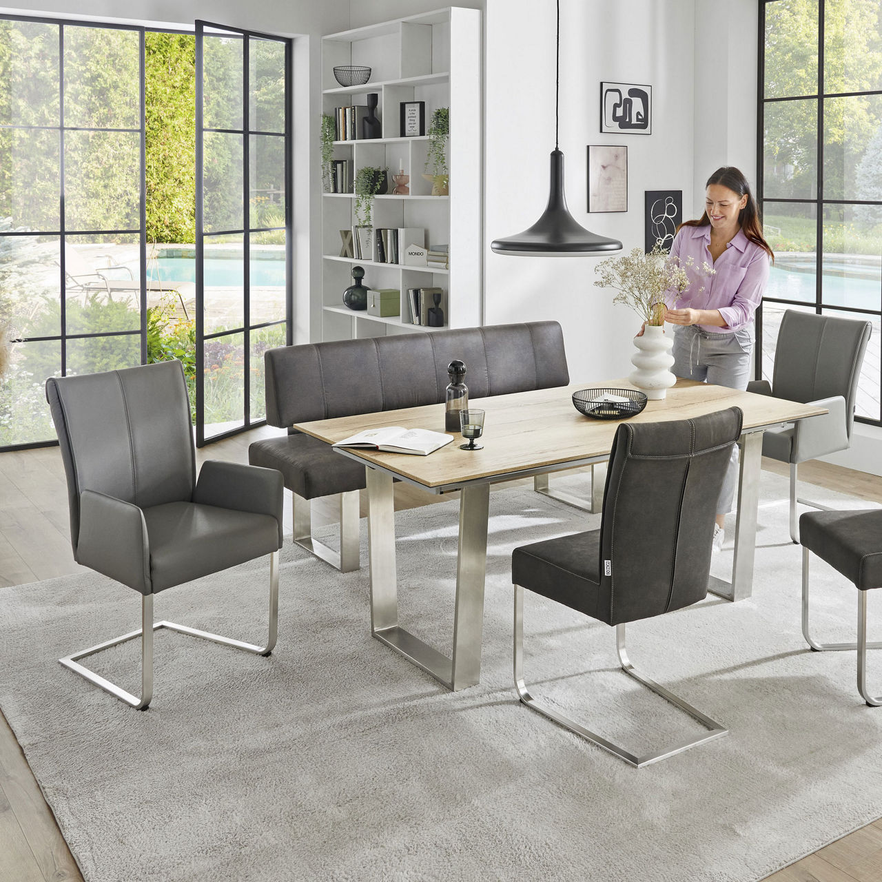 MONDO Armlehnstuhl Valeda MONDO 1