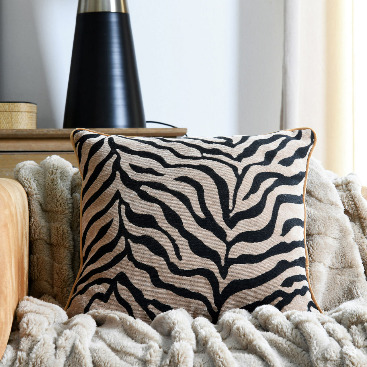 STOF Kissen FAUVES 1