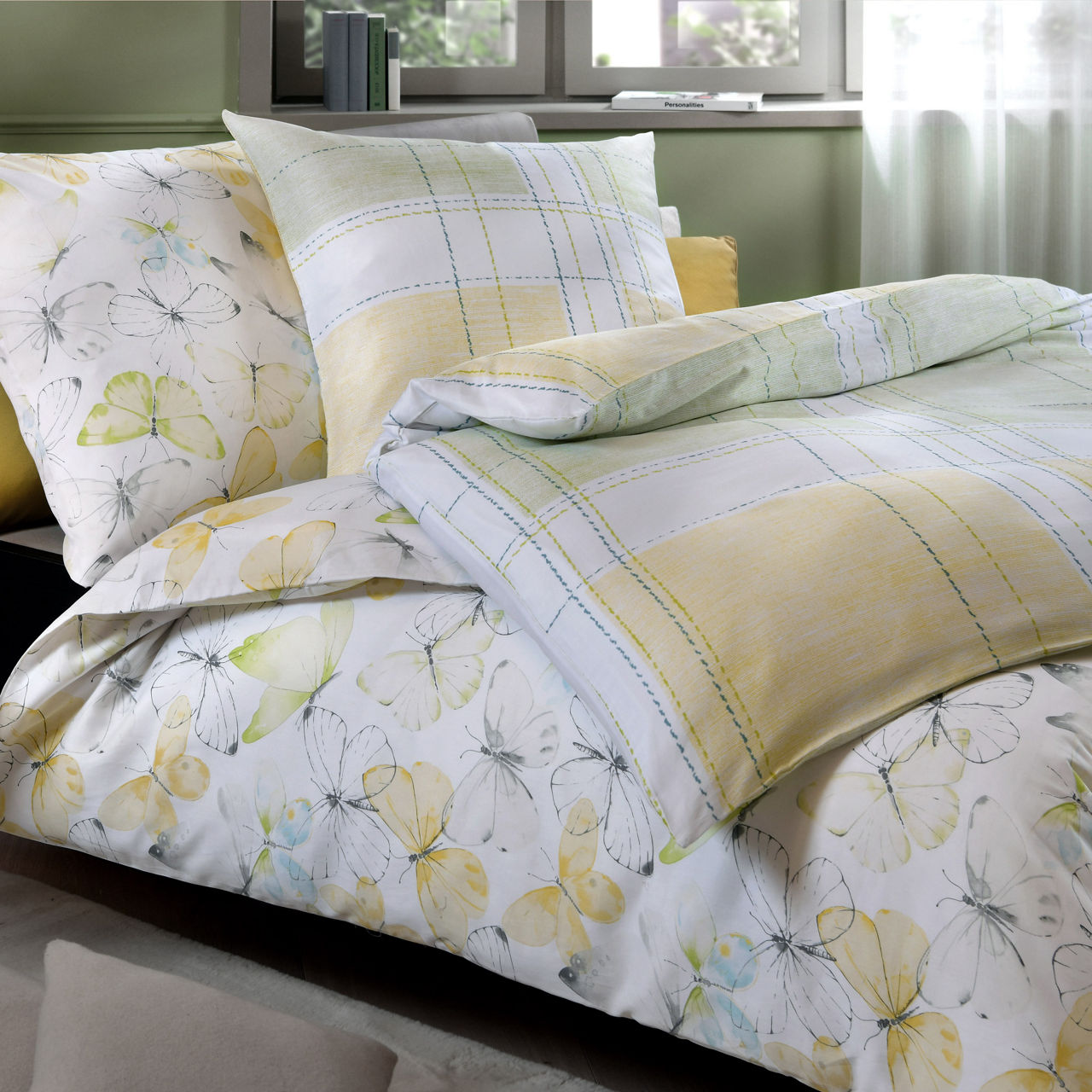 casaNOVA Satin Bettwäsche Alina 1