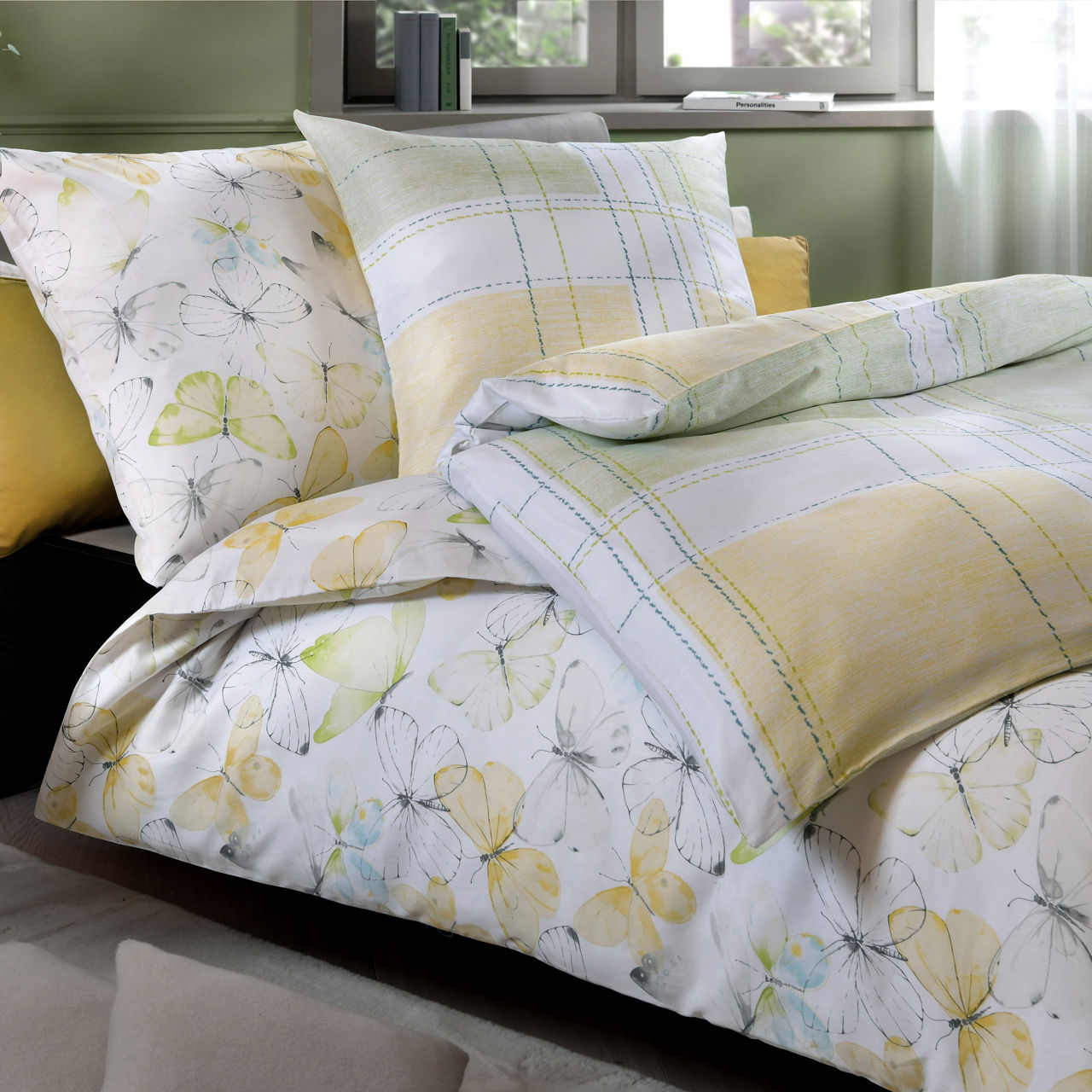 casaNOVA Satin Bettwäsche Vivian 1