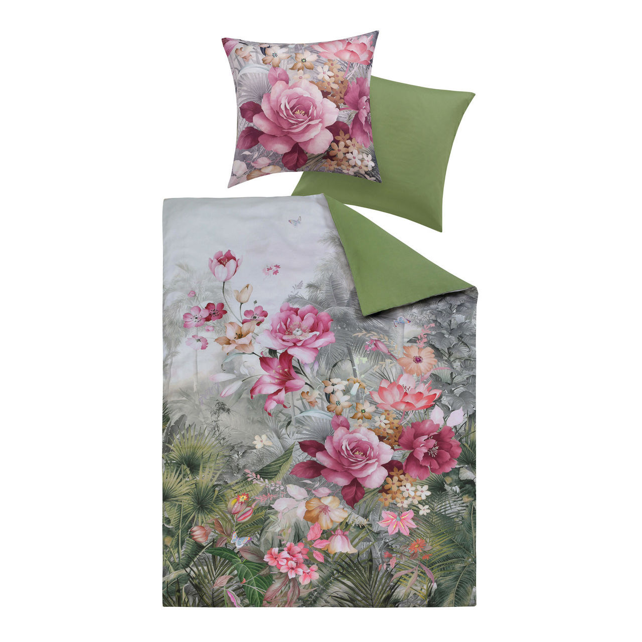 casaNOVA Satin Bettwäsche Rosalie
