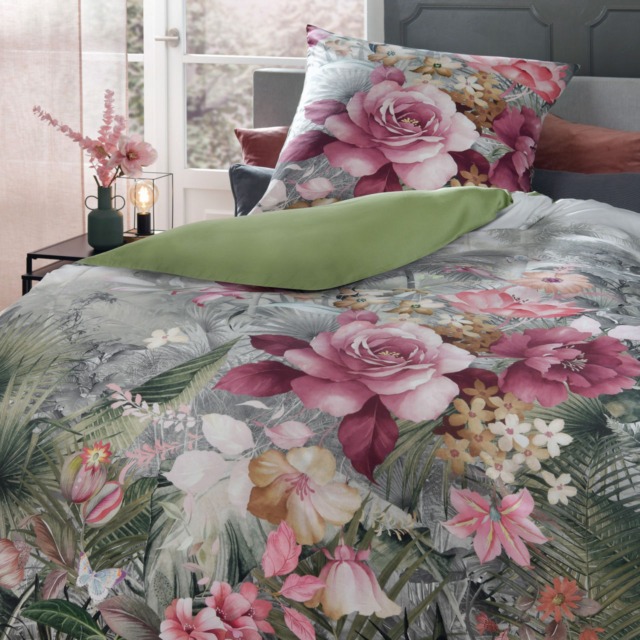 casaNOVA Satin Bettwäsche Rosalie 1