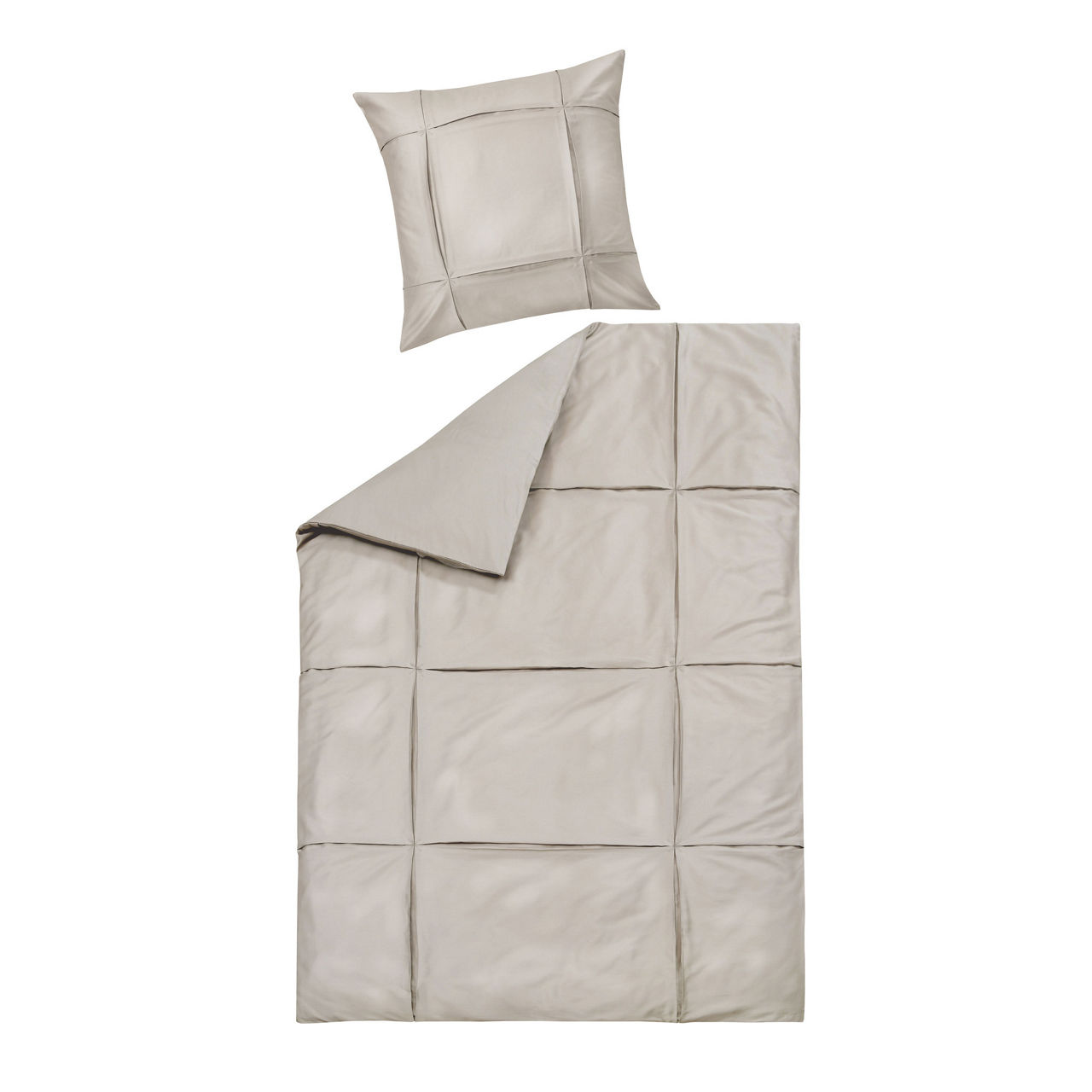 casaNOVA Satin Bettwäsche Klara