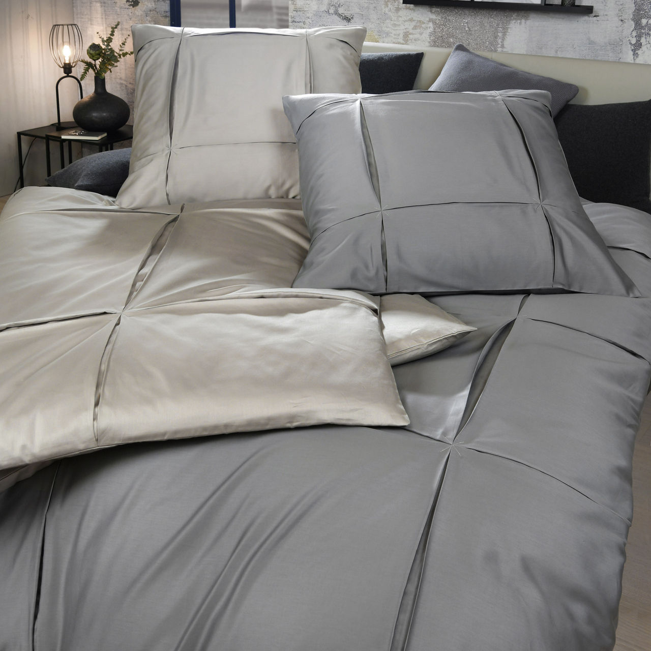 casaNOVA Satin Bettwäsche Klara 1