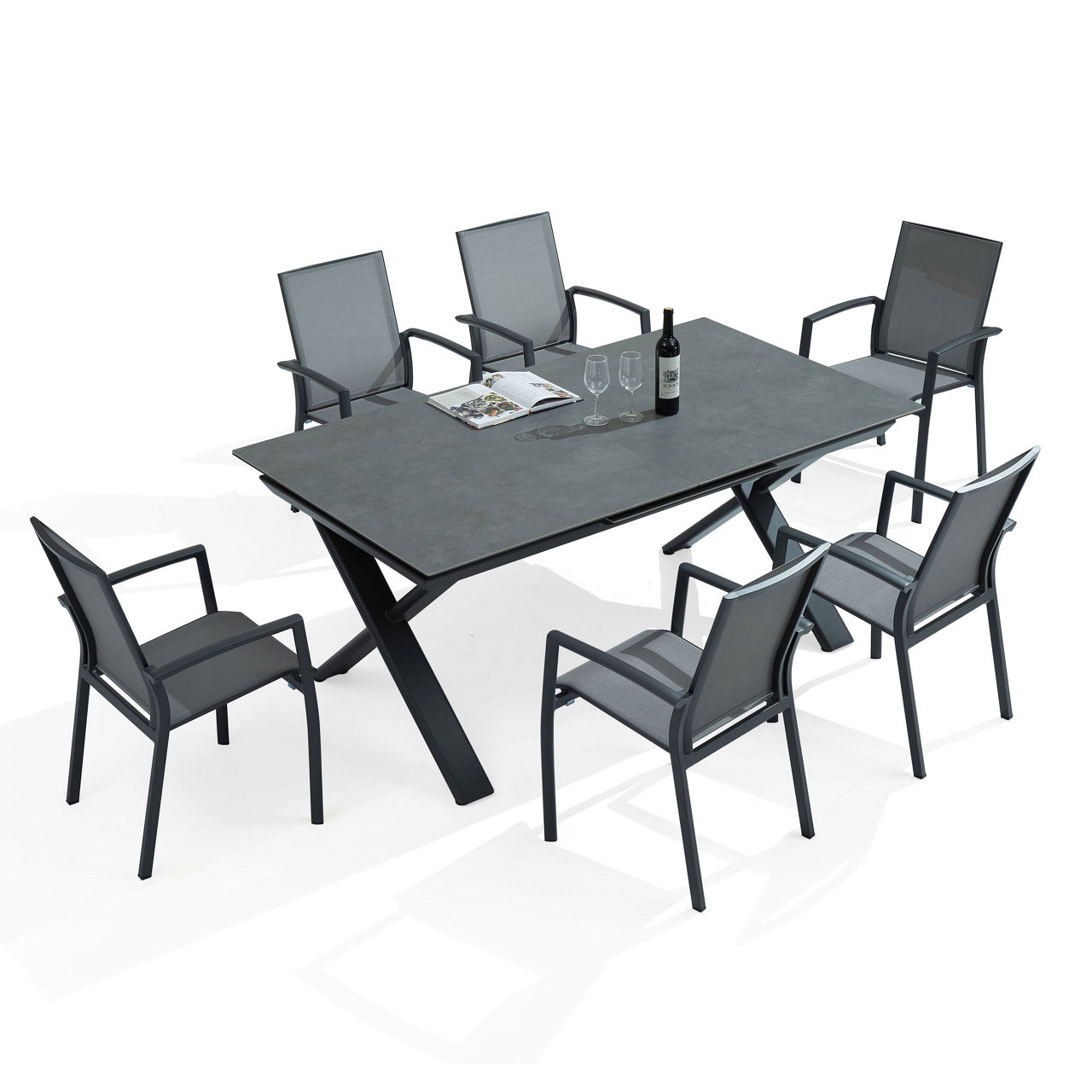 OUTDOOR Gartentisch SORA 2