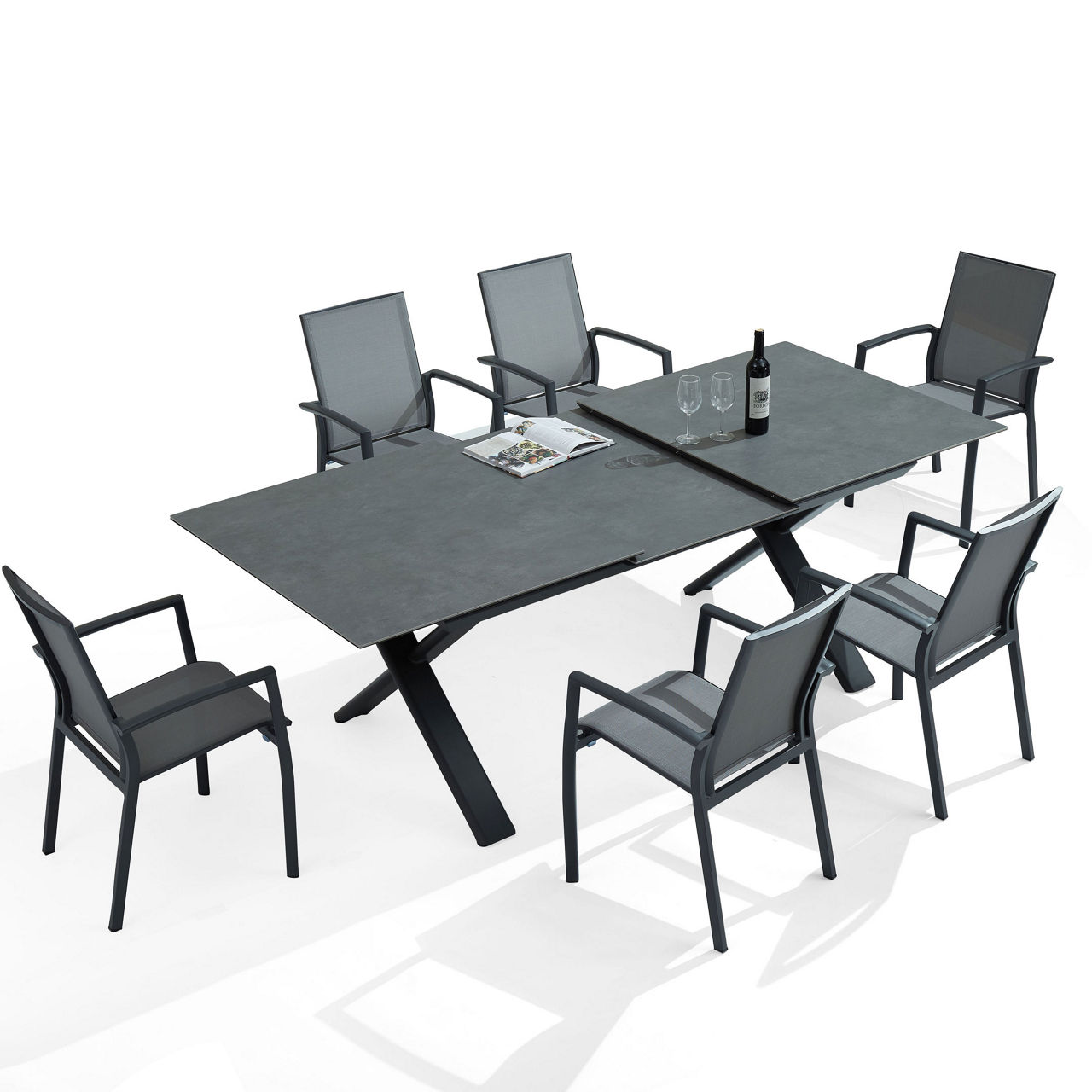 OUTDOOR Gartentisch SORA 3