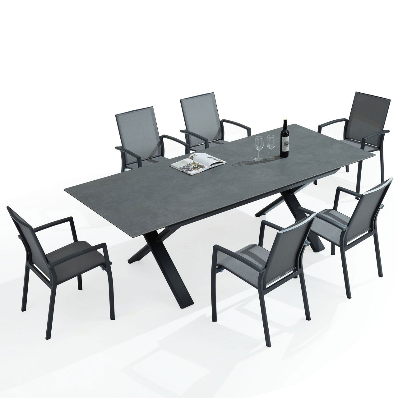 OUTDOOR Gartentisch SORA 4