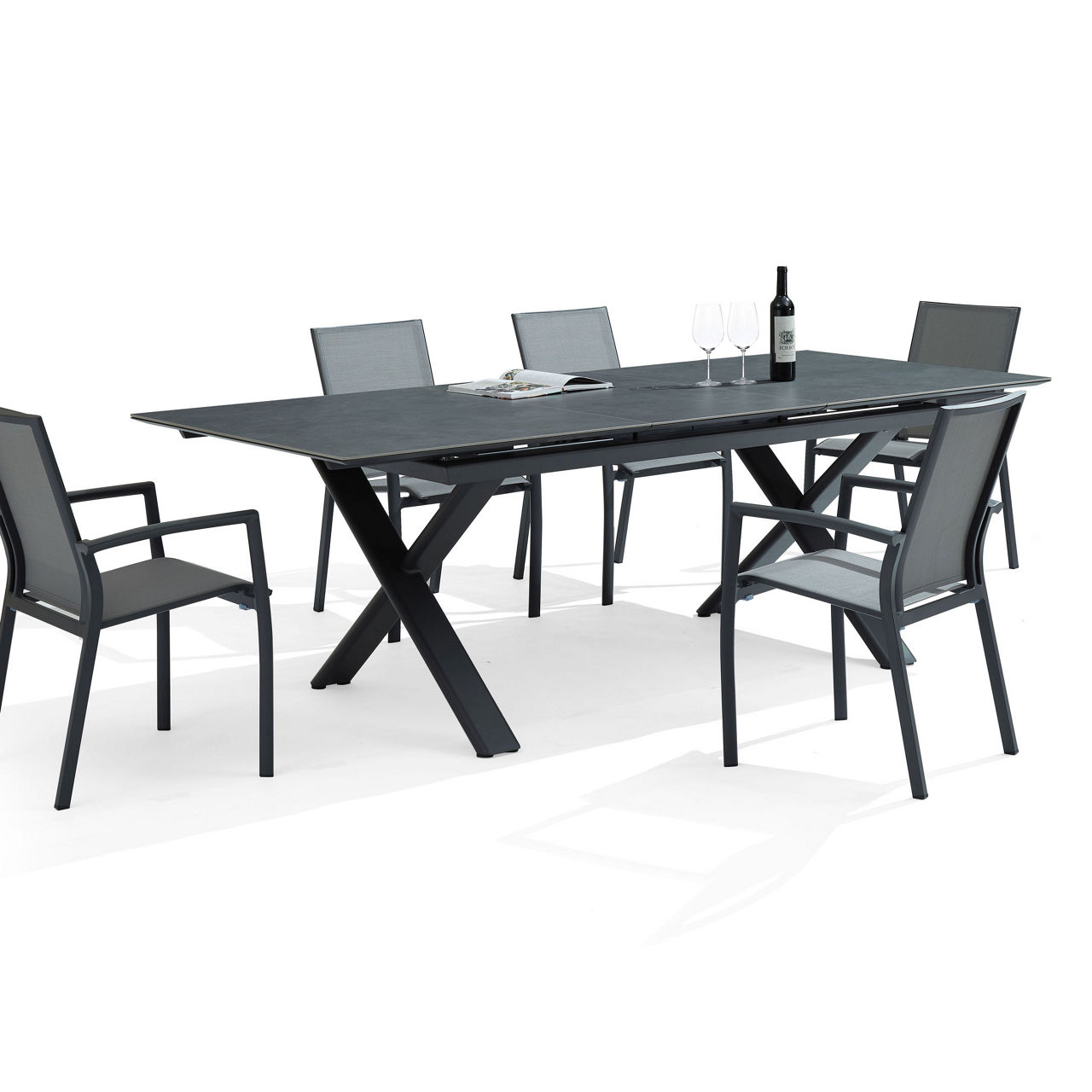 OUTDOOR Gartentisch SORA 5