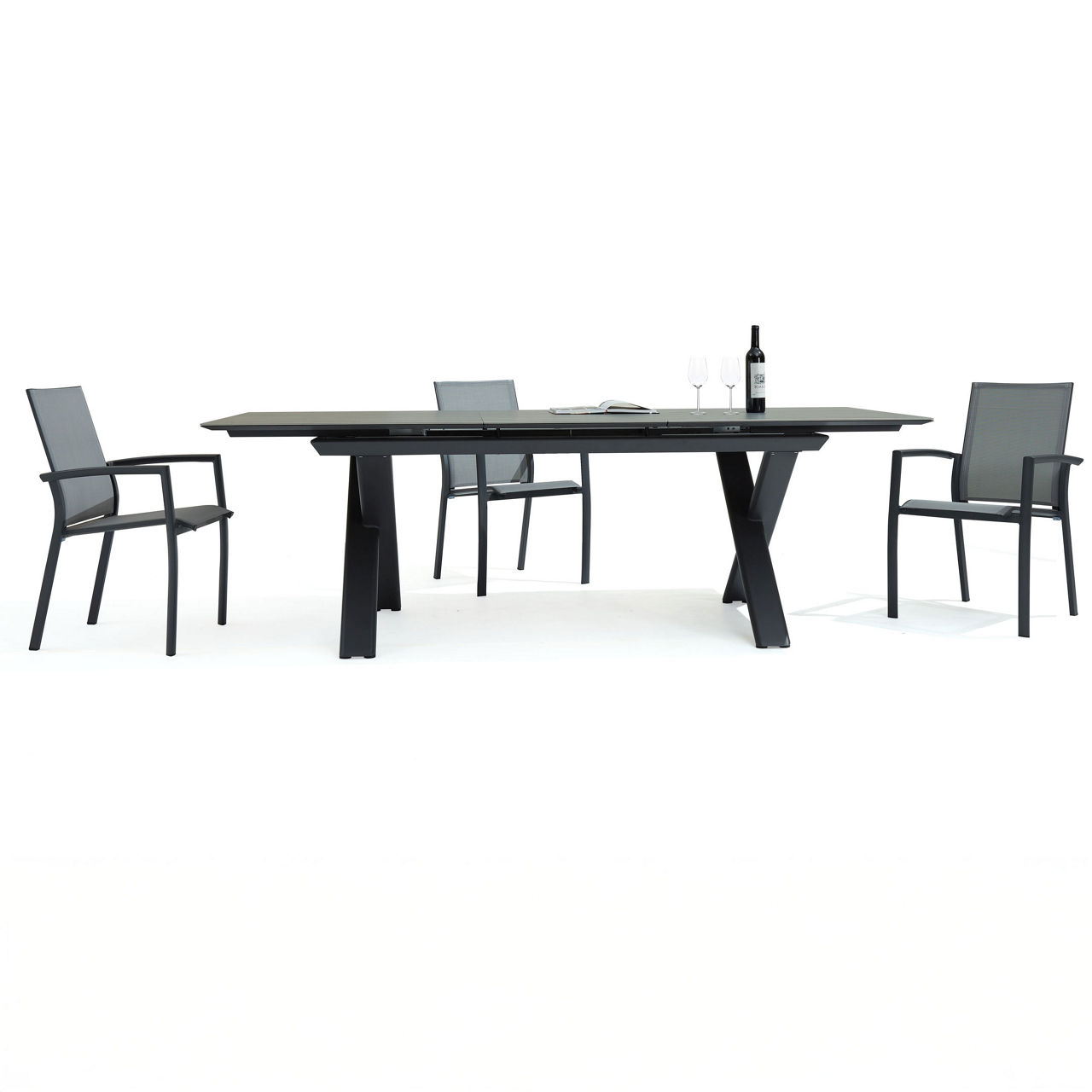 OUTDOOR Gartentisch SORA 6