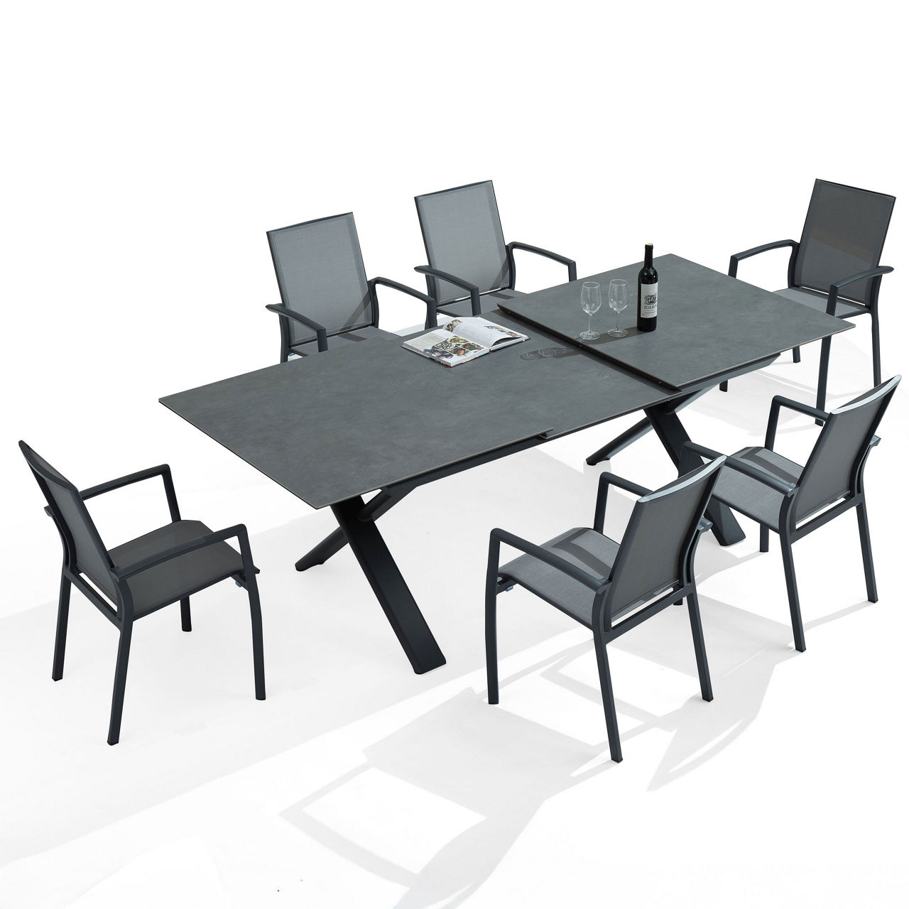 OUTDOOR Gartentisch SORA 2