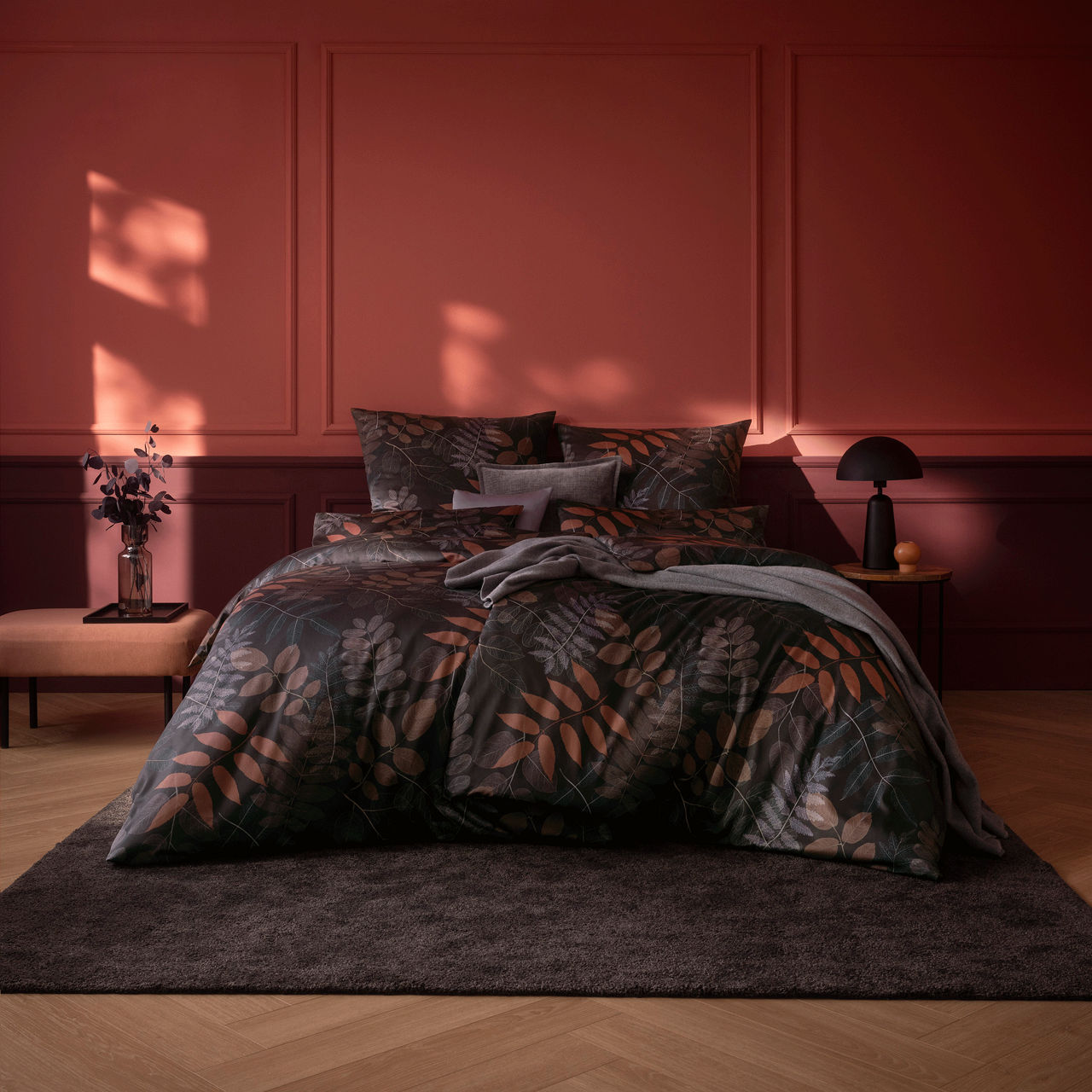  Mako-Satin Bettwäsche Malou 1