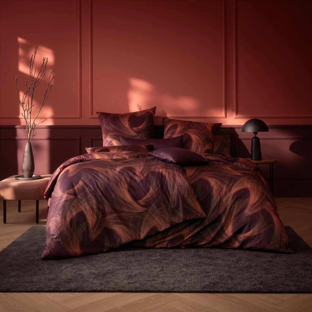  Mako-Satin Bettwäsche Lino 1