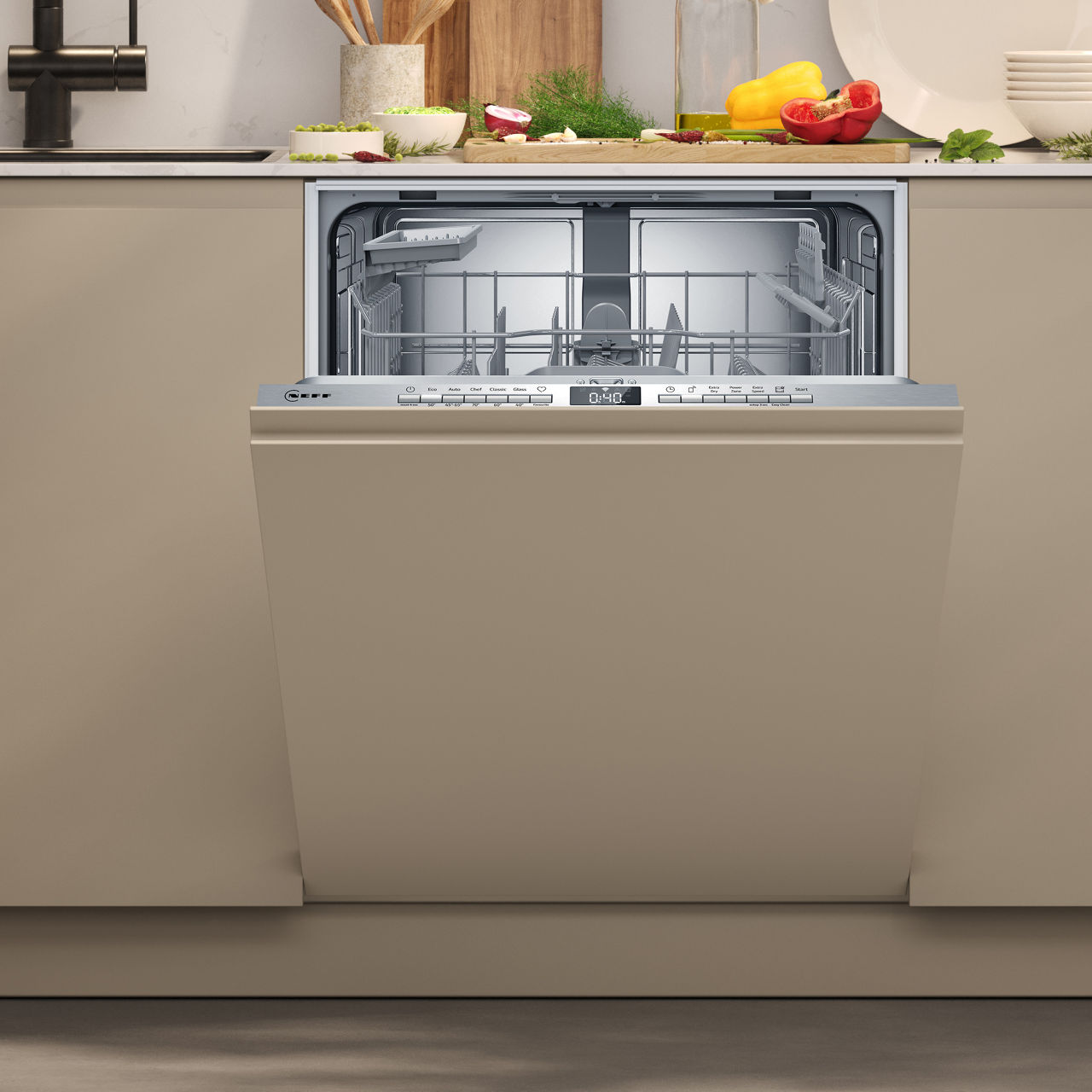  Geschirrspüler vollintegrierbar N 50 XXL 1