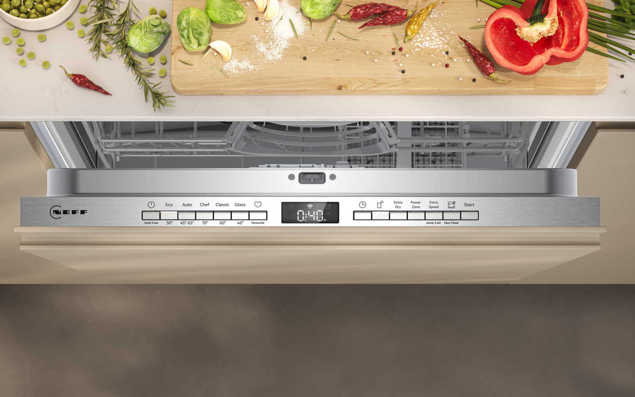  Geschirrspüler vollintegrierbar N 50 XXL 2