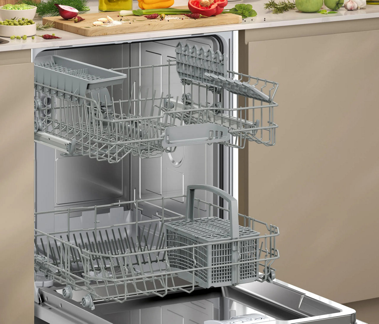  Geschirrspüler vollintegrierbar N 50 XXL 3