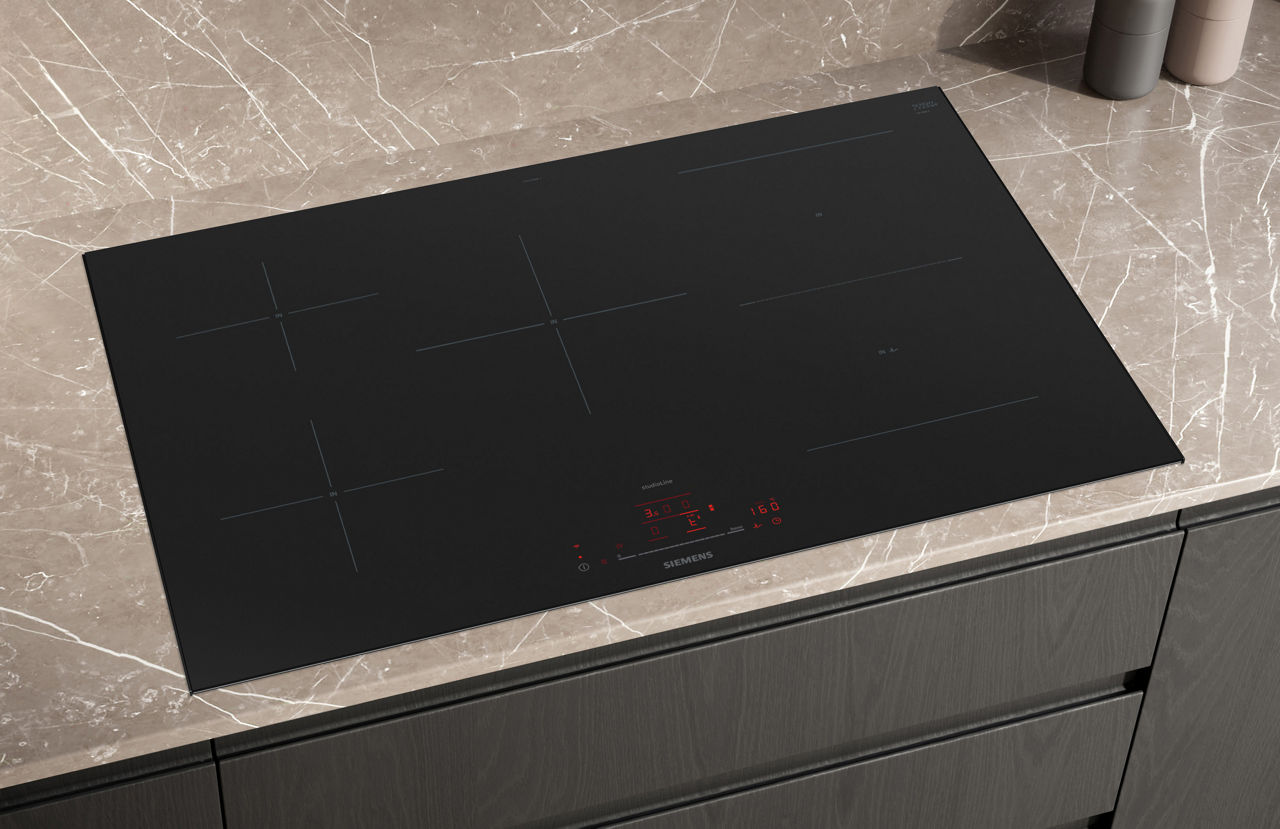  Induktionskochfeld mit Rahmen aufliegend iQ500/ED877HWC1E 3