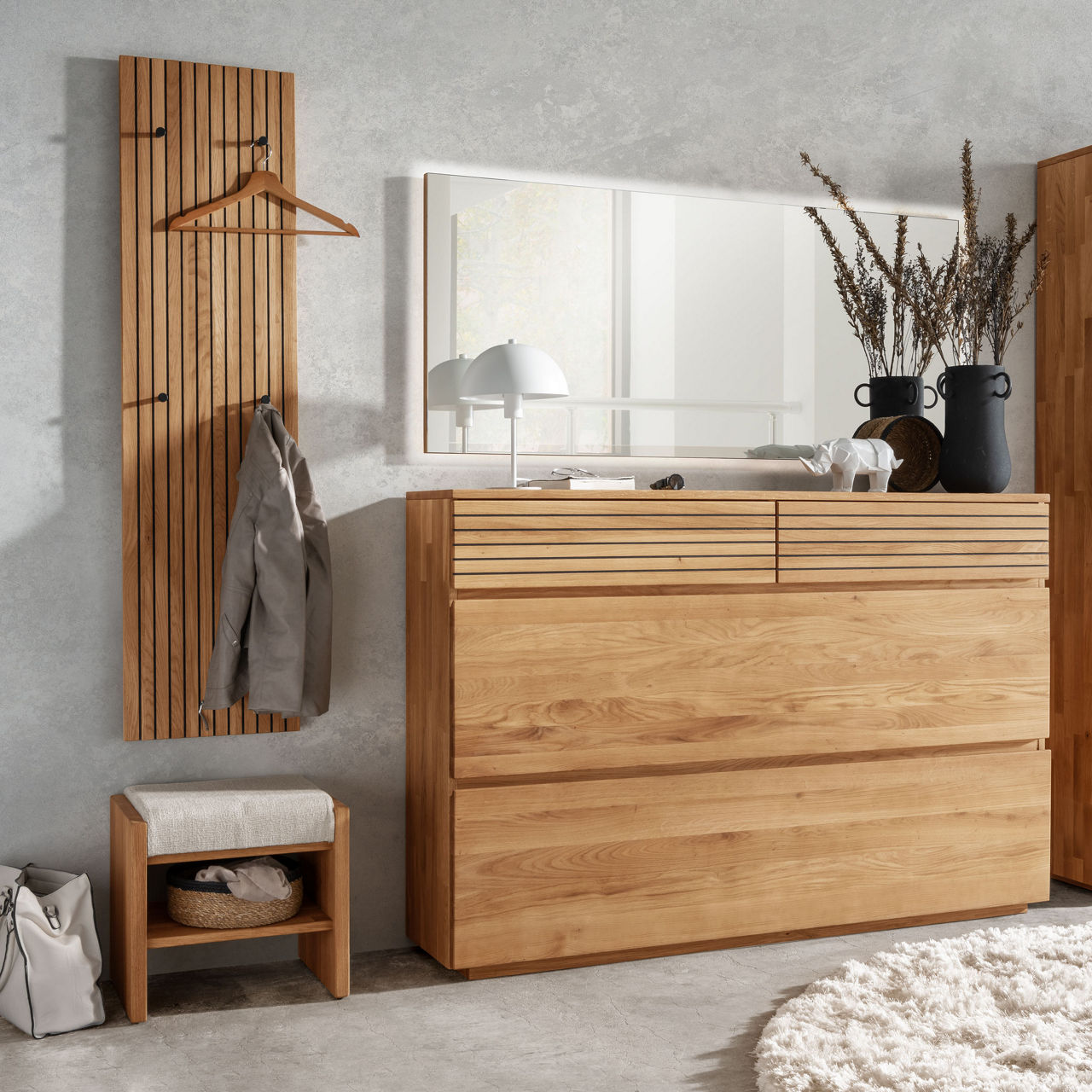  Garderobenbank Sorrent 1