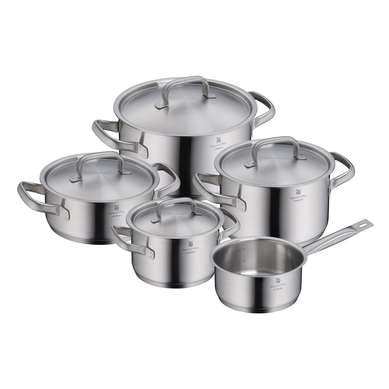 WMF Topf-Set 5-teilig Gourmet Plus undefined